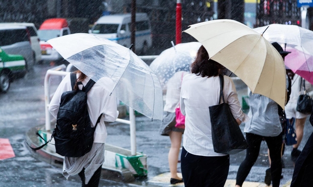 雨の日の接客