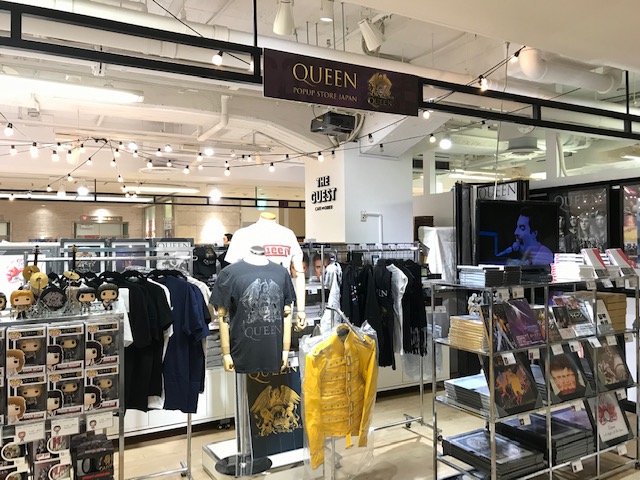 Queen Popup Store Japan 池袋パルコ Jobia 株式会社ジョビア
